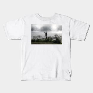 Coffee and a Photo Kids T-Shirt